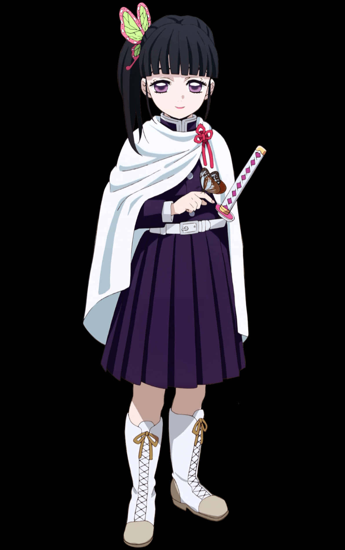 Demon Slayer Kanao Seeking Justice Background