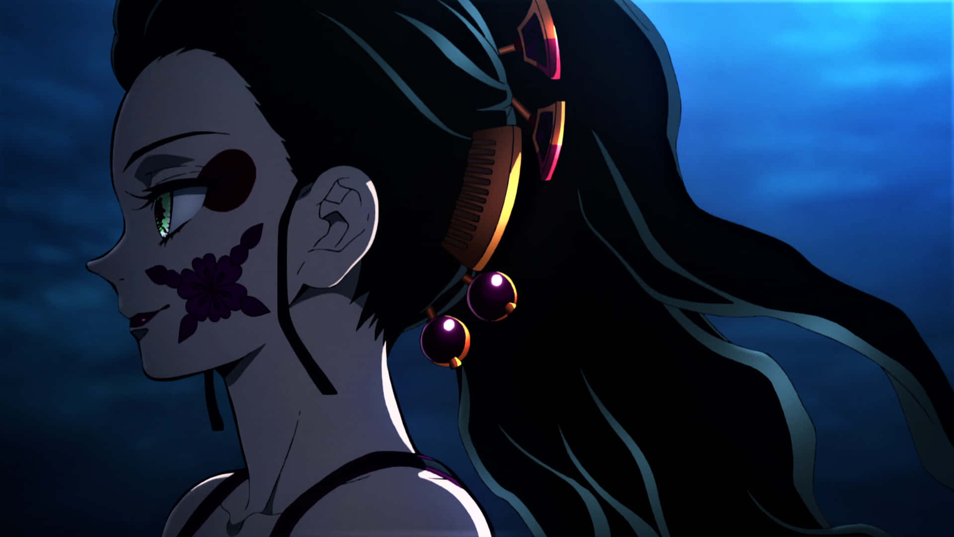 Demon Slayer: Kimetsu No Yaiba's Daki Takes On A Powerful Demon Background