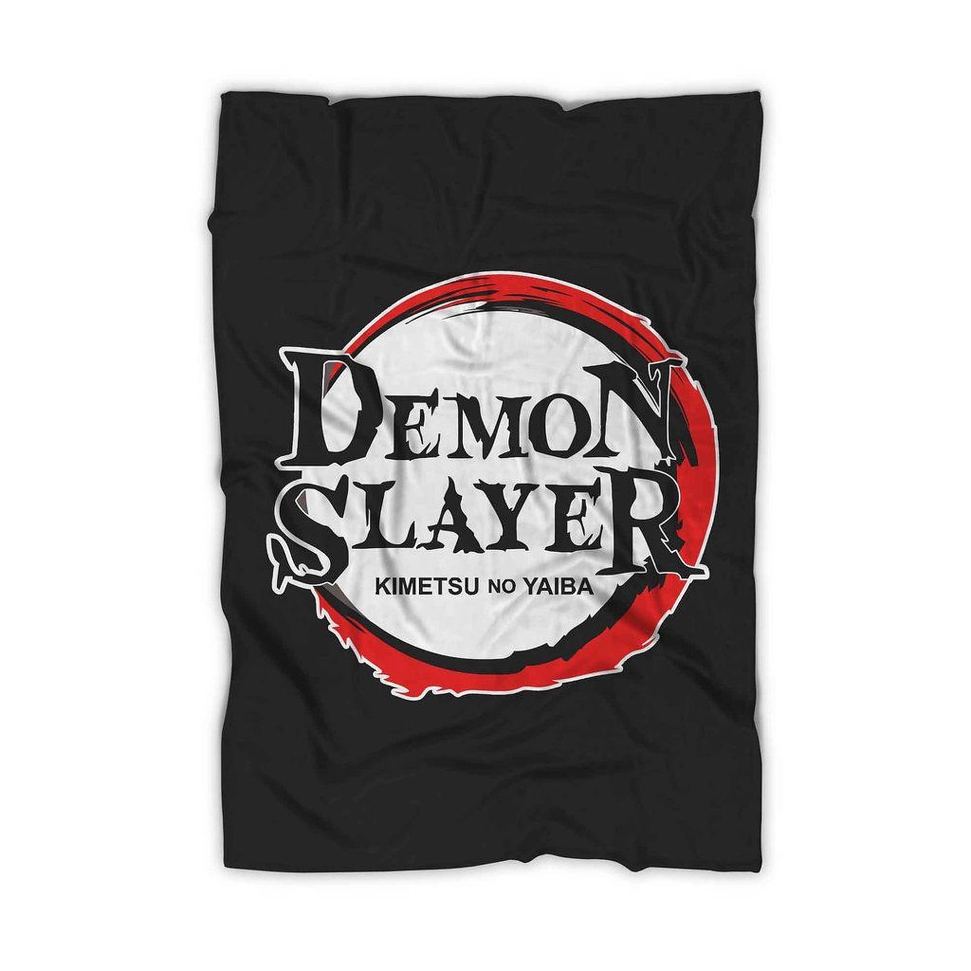 Demon Slayer Logo Cloth Background