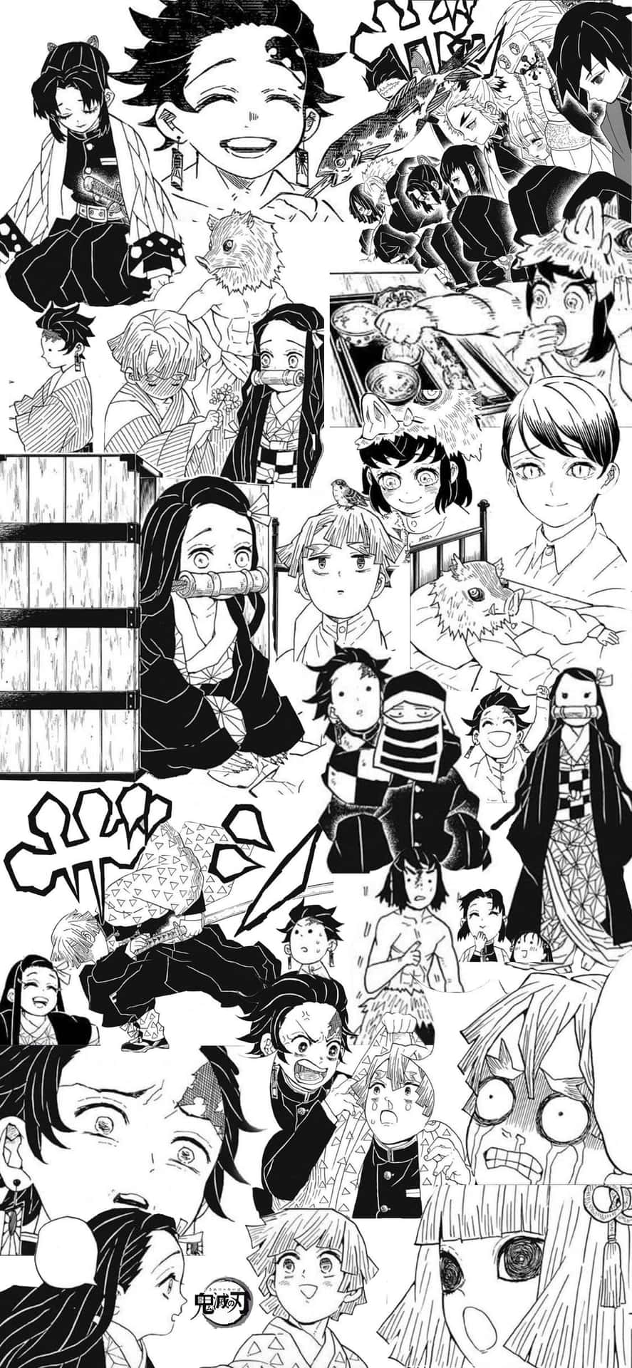 Demon Slayer Manga Lovely Illustration