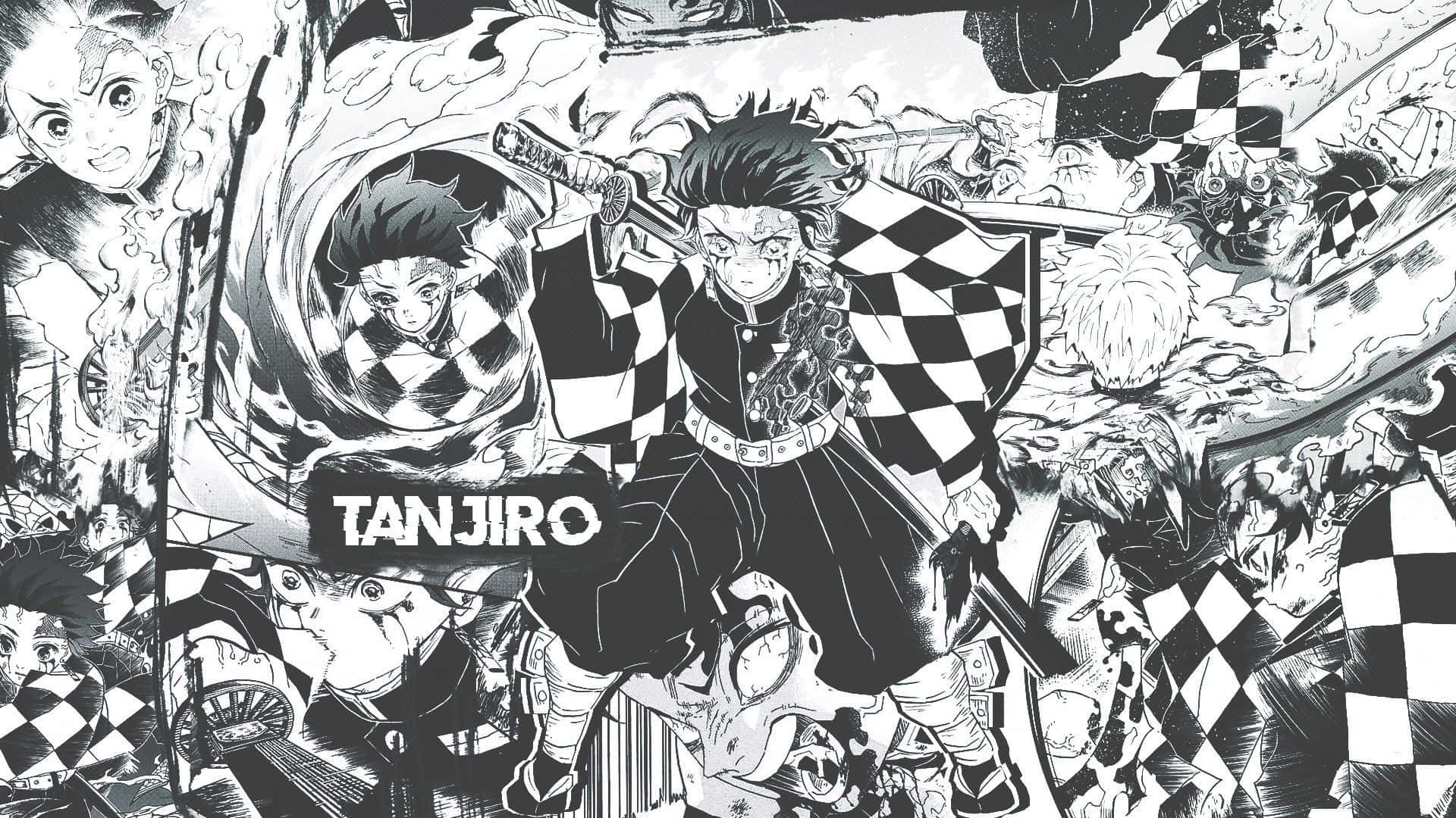 Demon Slayer Manga Tanjiro