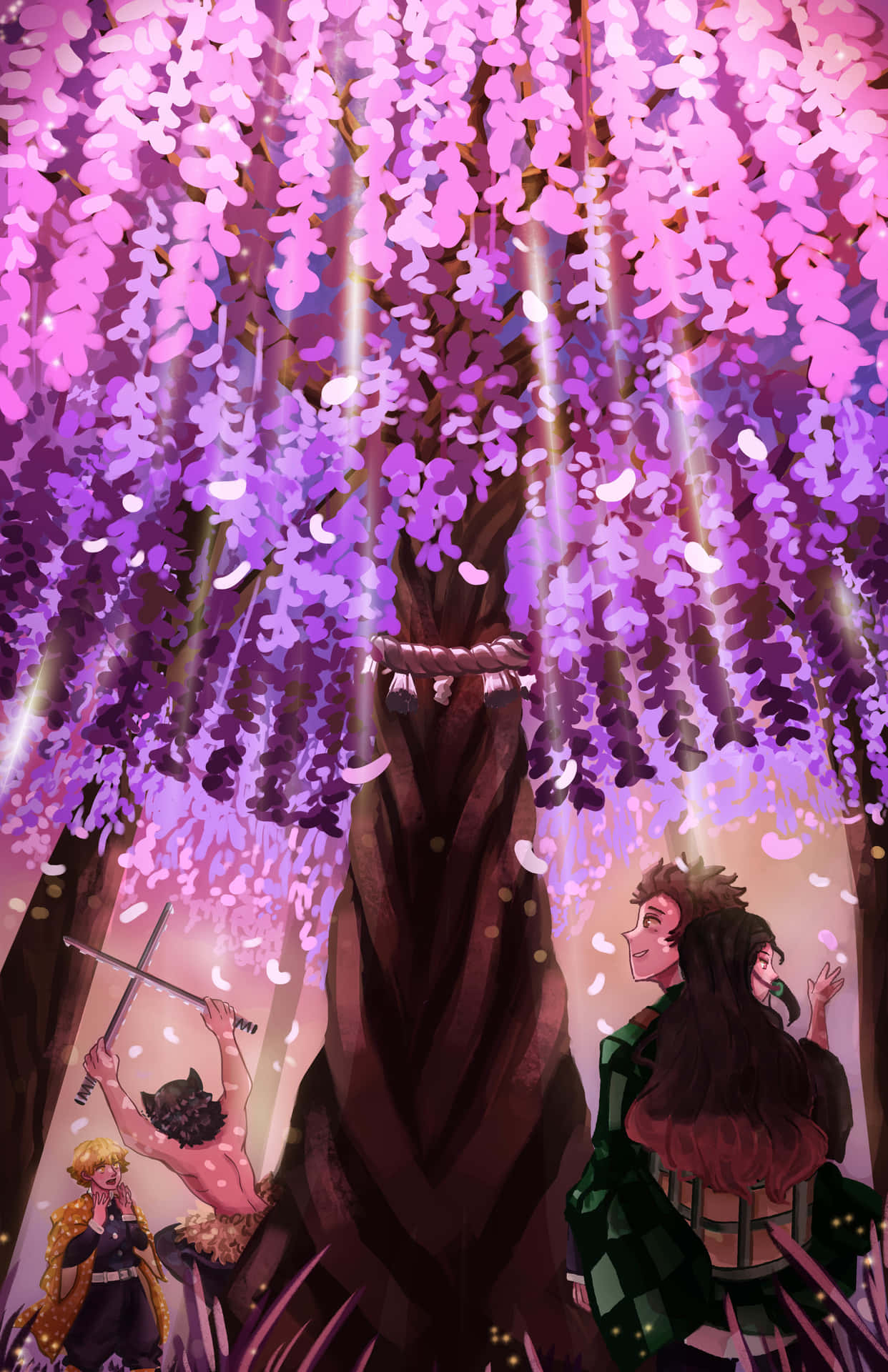 Demon Slayer Scenery Backgrounds