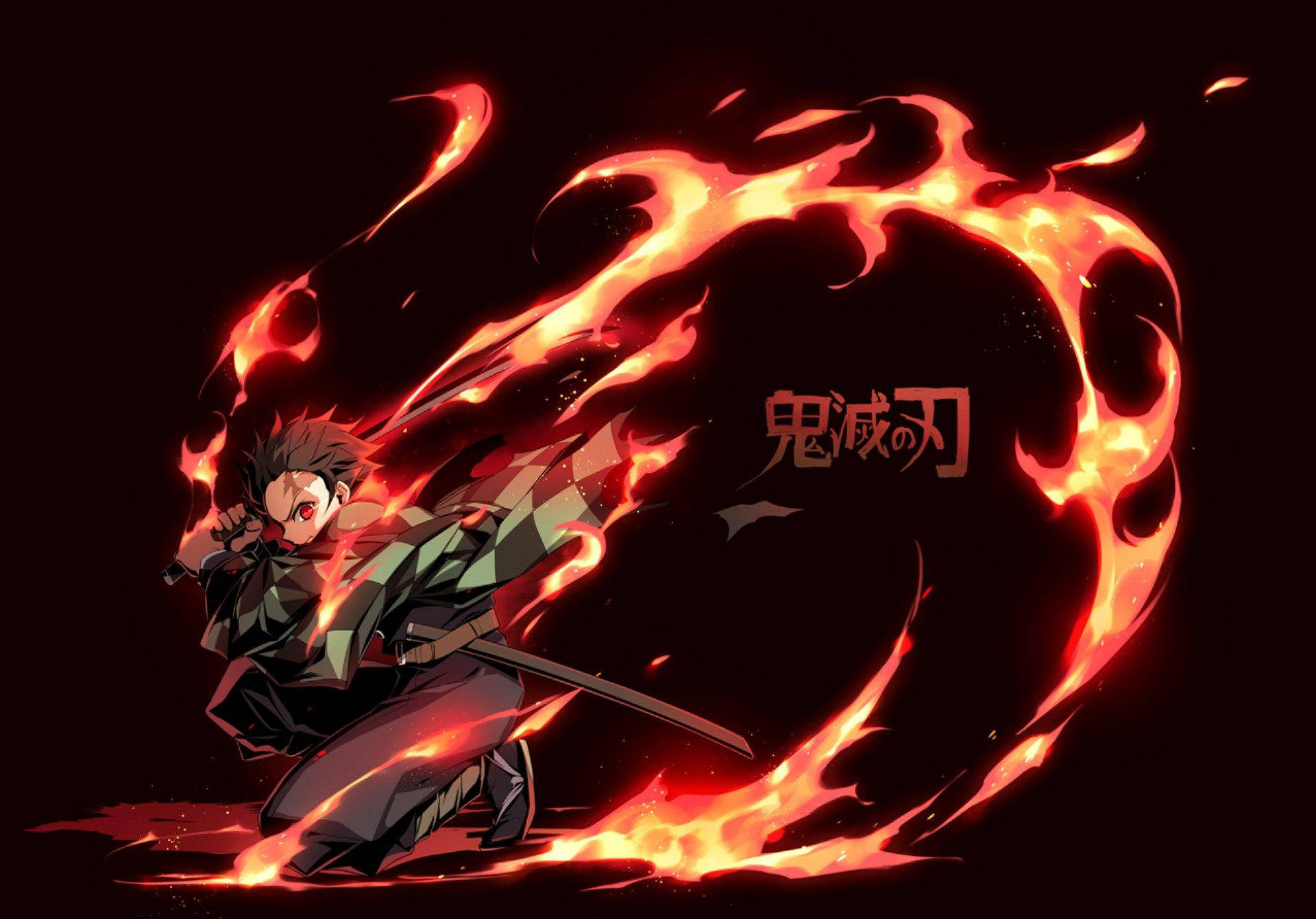 Demon Slayer Tanjiro Form Background