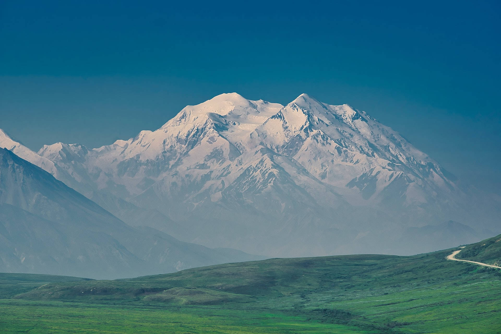 Denali Mountain Macbook Background