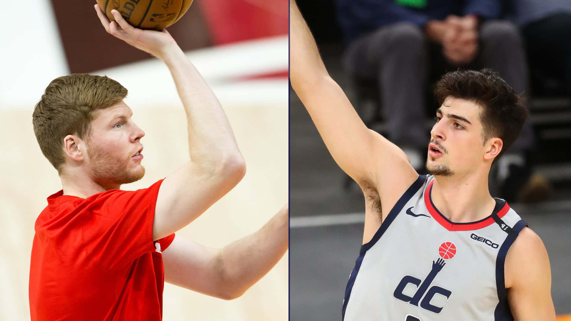 Deni Avdija Like Davis Bertans Competing Background