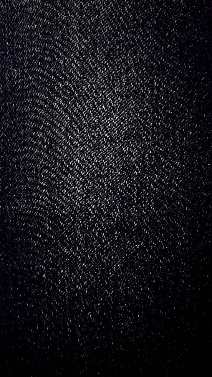 Denim Black Jeans Fabric Texture Background