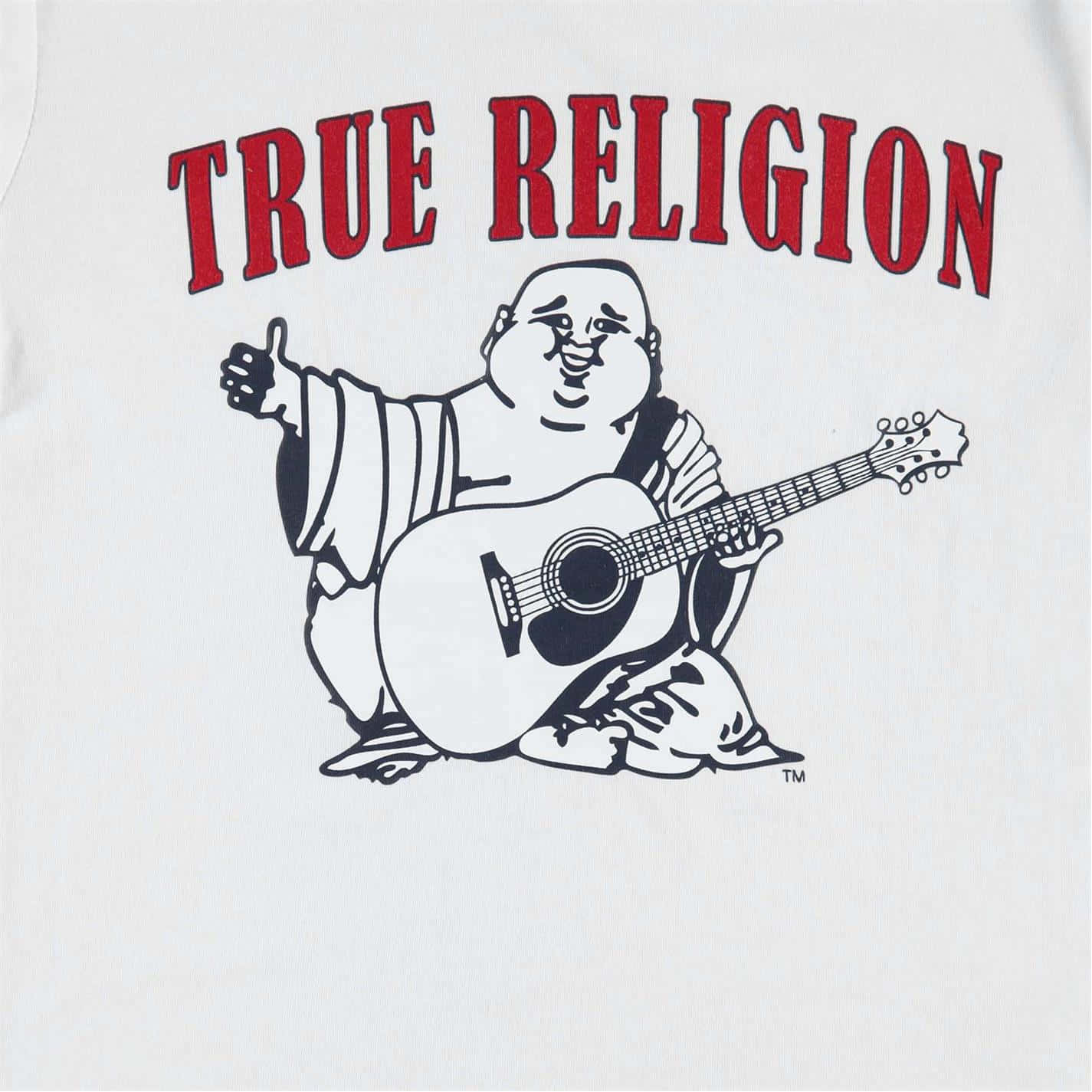 Denim Fashion Redefined With True Religion Background