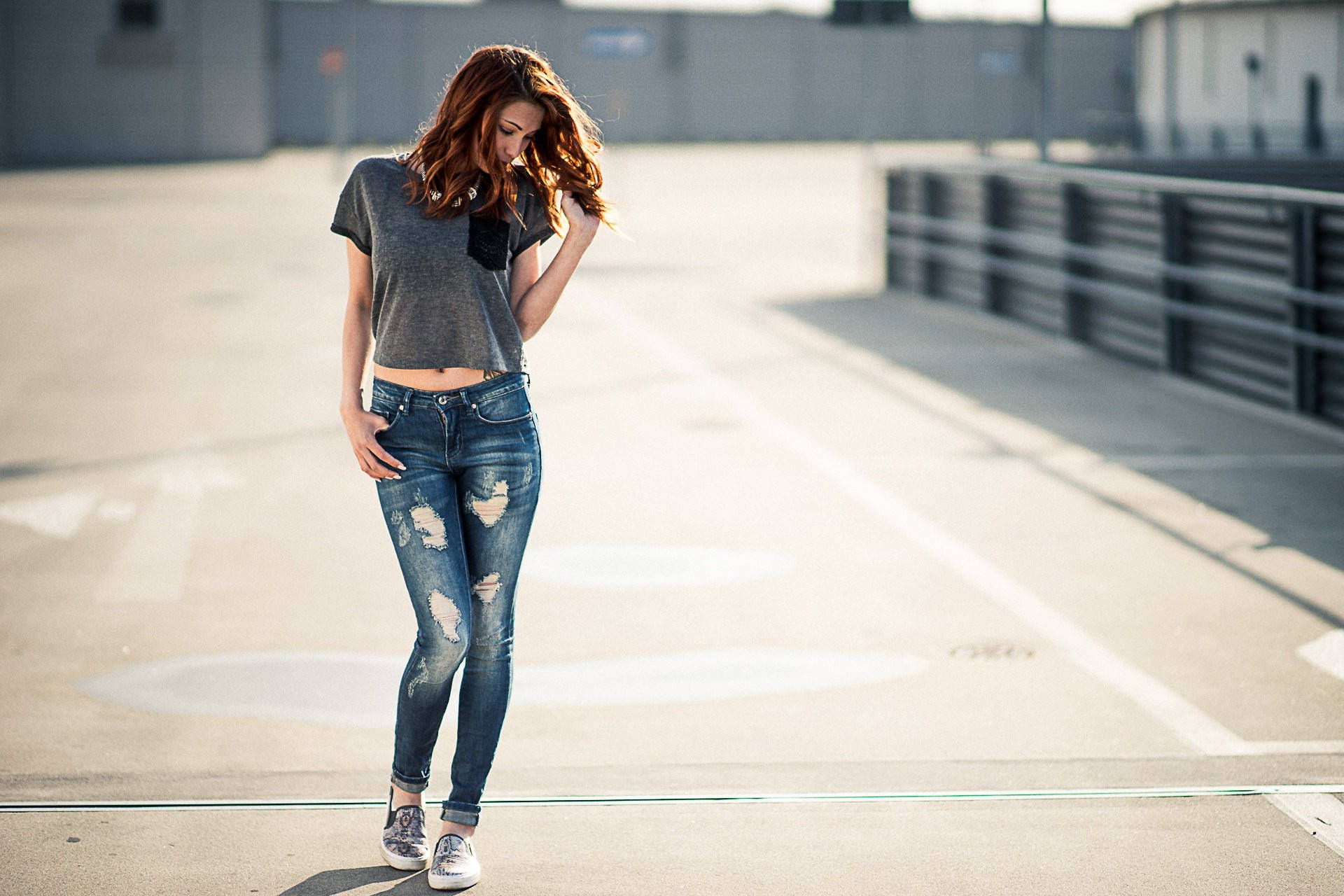 Denim Jeans Girl Photography