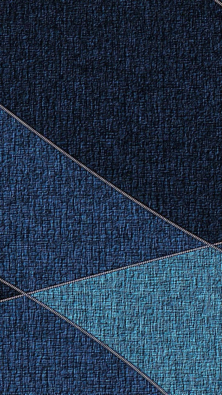 Denim Royal Blue Textile Pattern Background