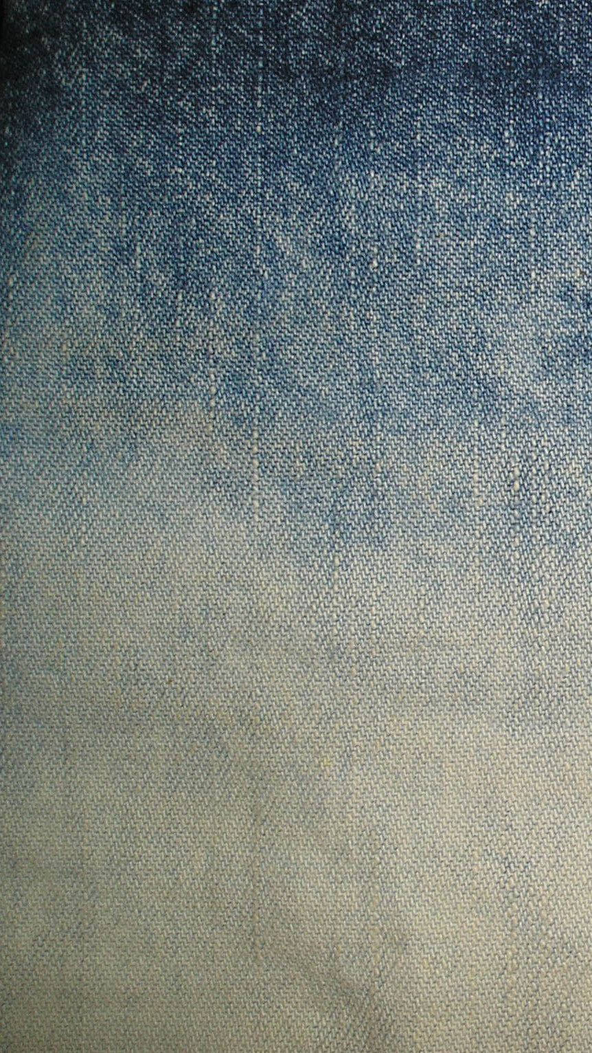 Denim Texture With Faded Area Background