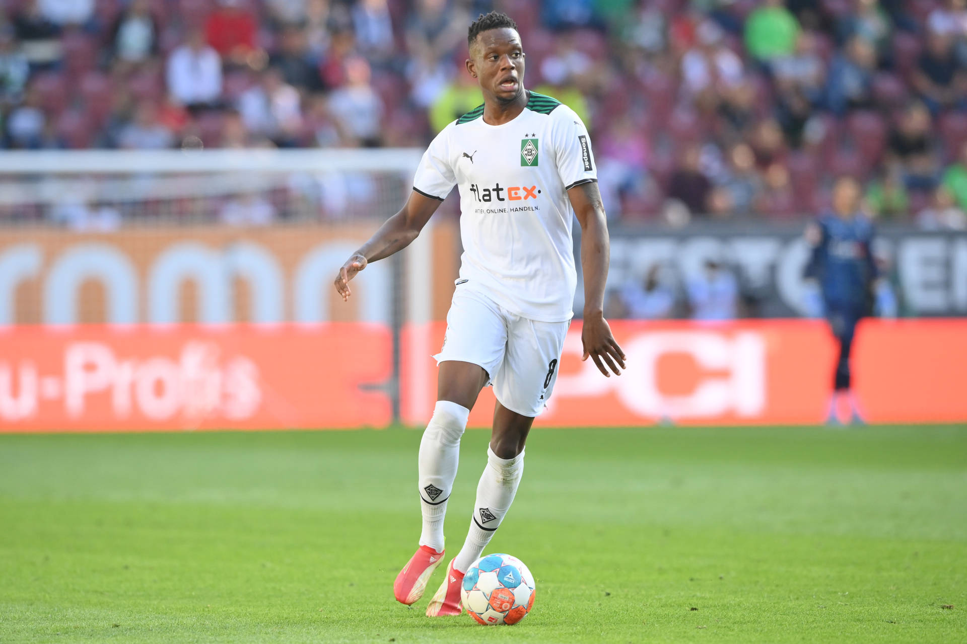 Denis Zakaria During A Game