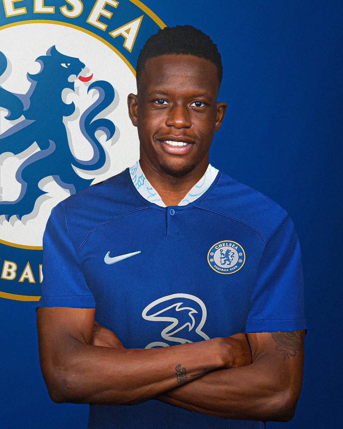 Denis Zakaria With Arms Crossed