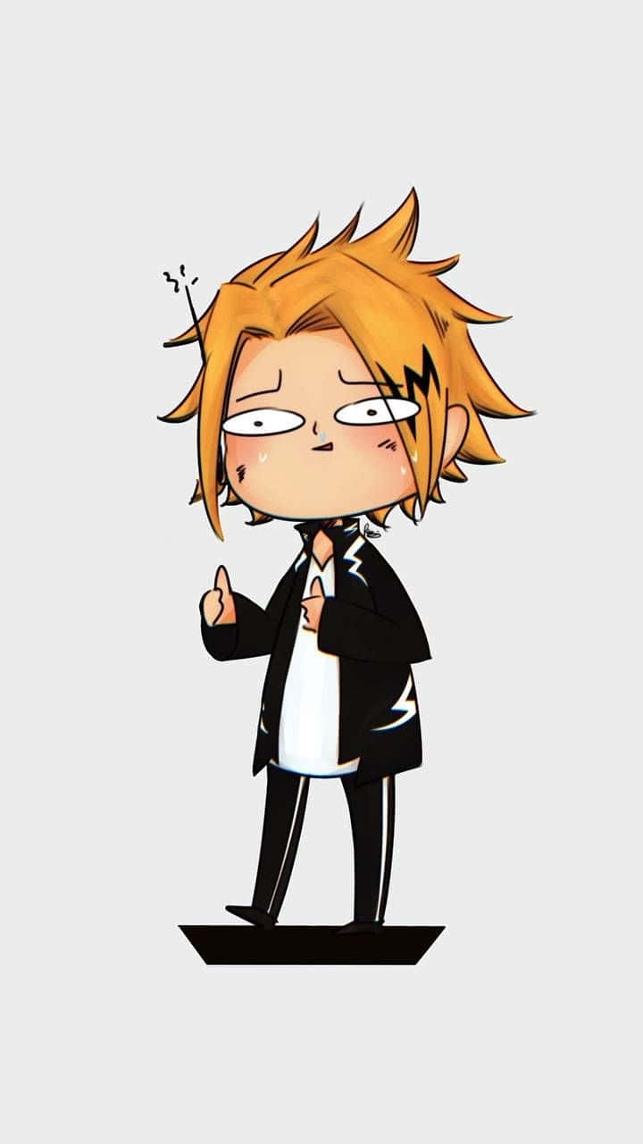 Denki Kaminari: Bringing Electric Shockwaves To The Next Level Background