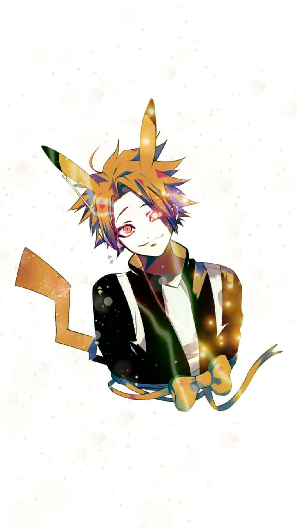 Denki Kaminari Cosplaying As Pikachu Background