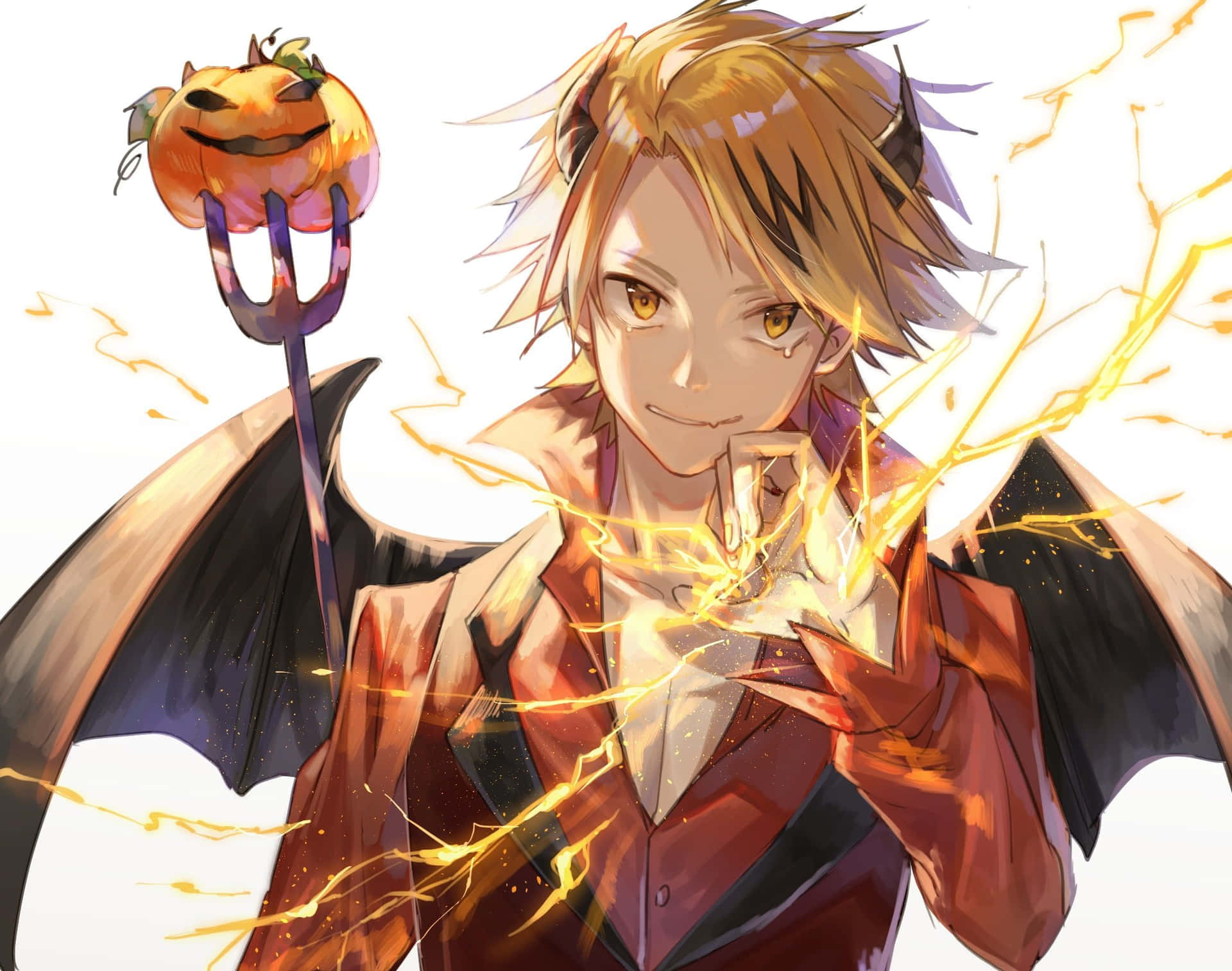 Denki Kaminari In A Halloween Costume