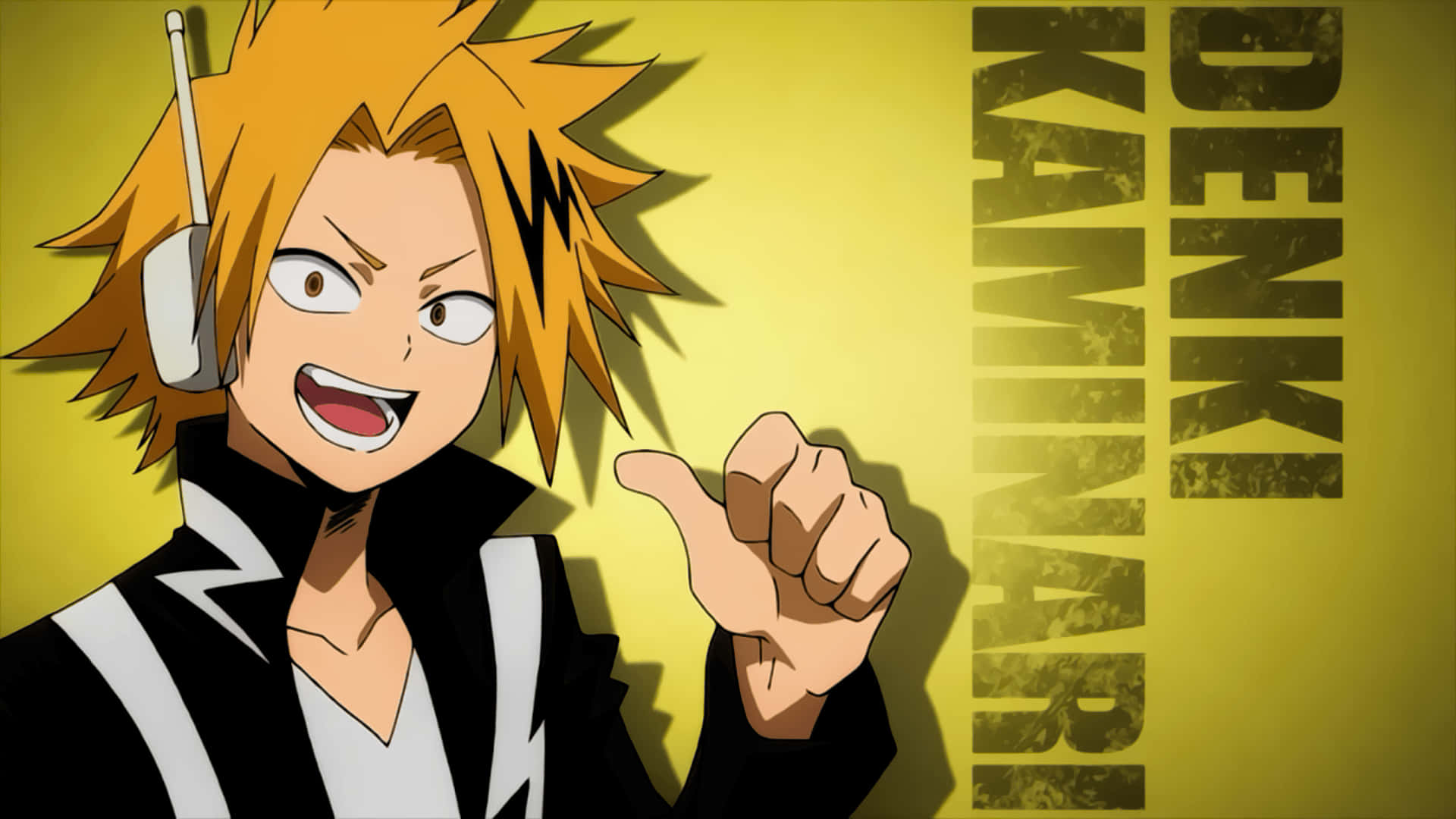 Denki Kaminari Is Ready For Battle!