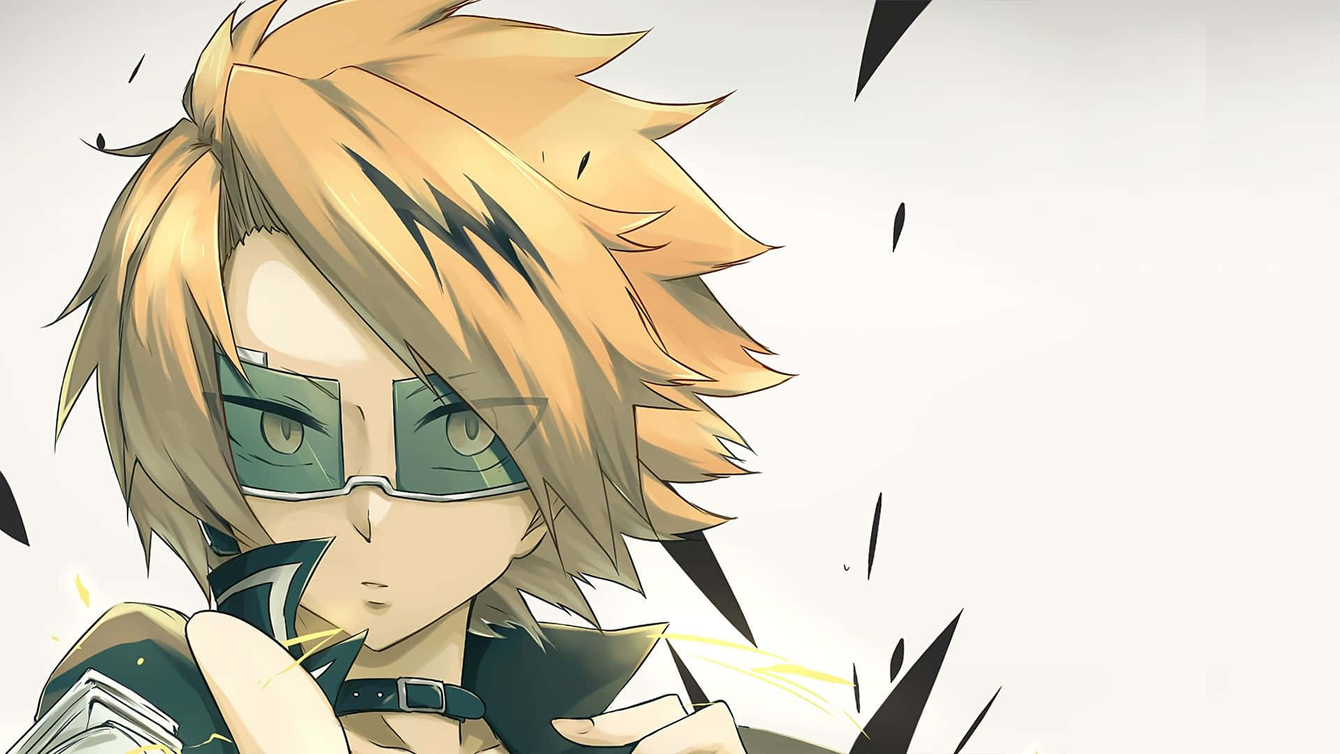 Denki Kaminari My Hero Academia Character Background