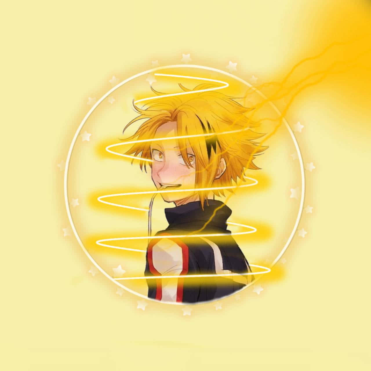 Denki Kaminari My Hero Academia Character