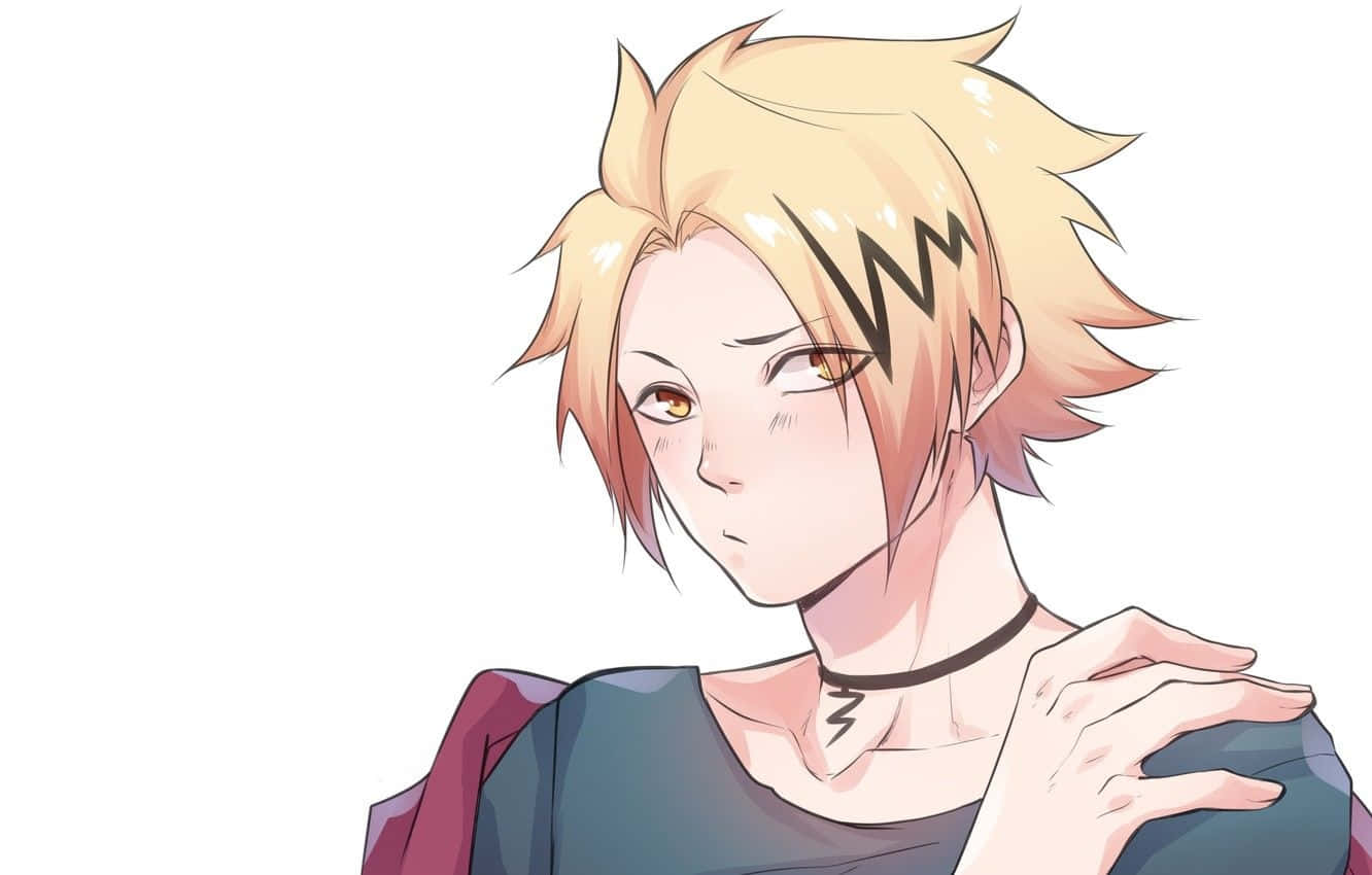 Denki Kaminari My Hero Academia Fictional Character
