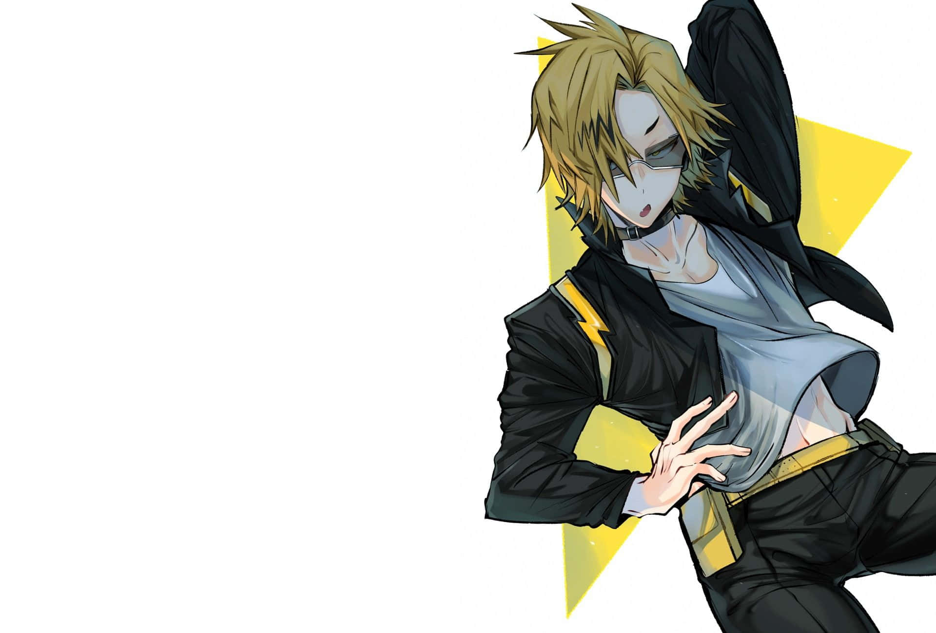 Denki Kaminari Shocks Us Again With His Electric Quirk Background