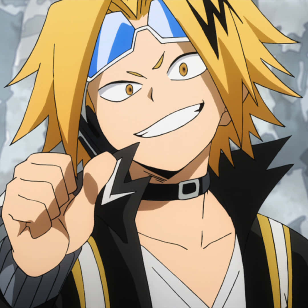 Denki Kaminari - The Electrifying Hero From My Hero Academia Background