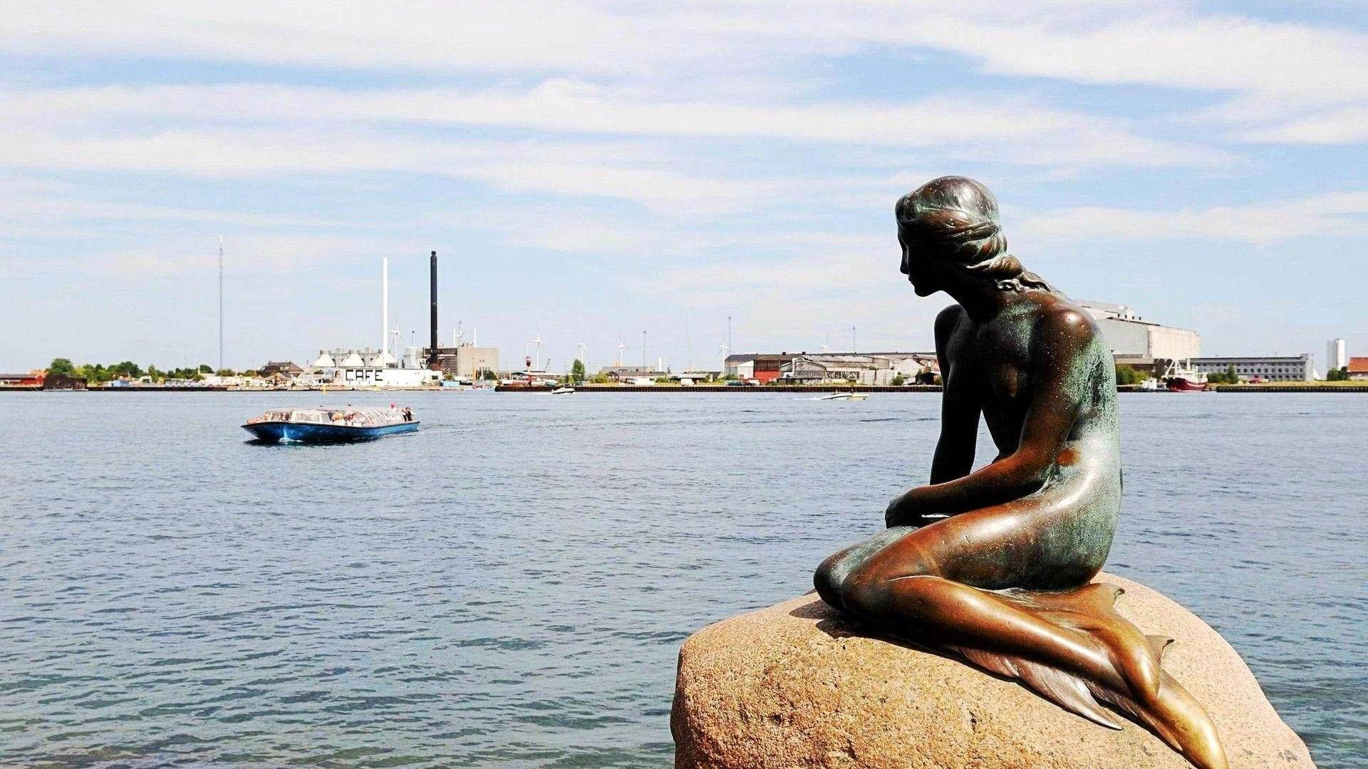 Denmark The Little Mermaid Background