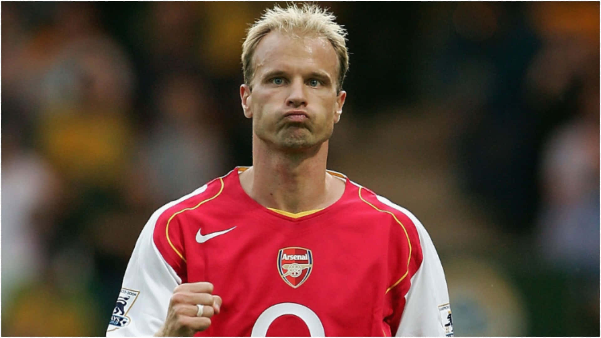 Dennis Bergkamp Arsenal Vs. Norwich City