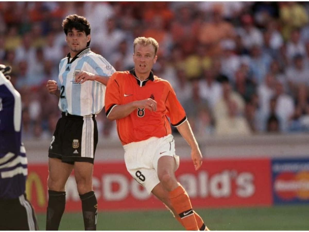 Dennis Bergkamp Fifa World Cup 1998 France Background