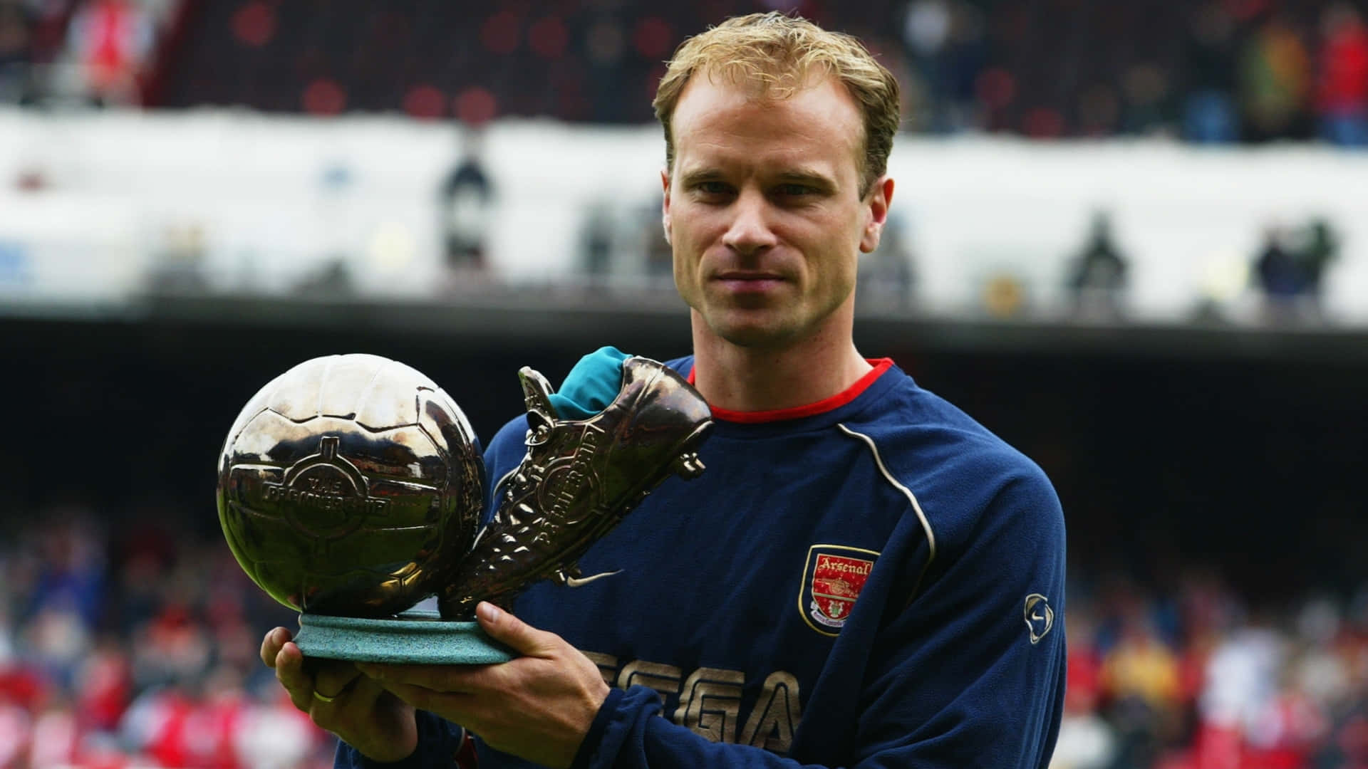 Dennis Bergkamp Goal Of The Season Award Background