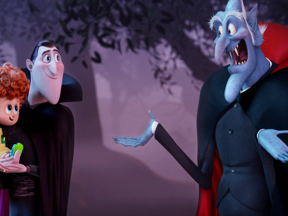 Dennis, Count Dracula, And Vlad Hotel Transylvania 2 Background