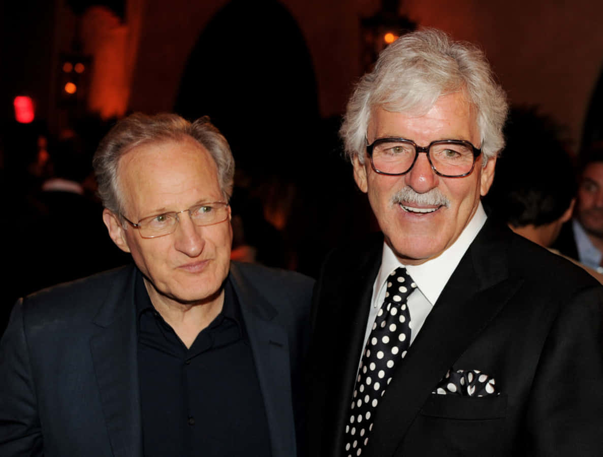 Dennis Farina At An Event Background
