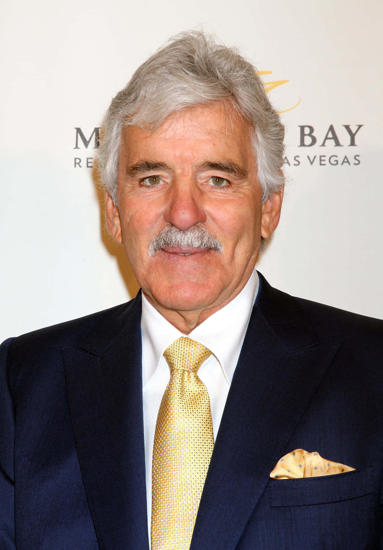 Dennis Farina, Legendary Actor, At An Event Background
