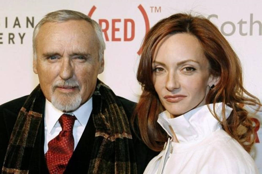 Dennis Hopper And Wife Victoria Duffy