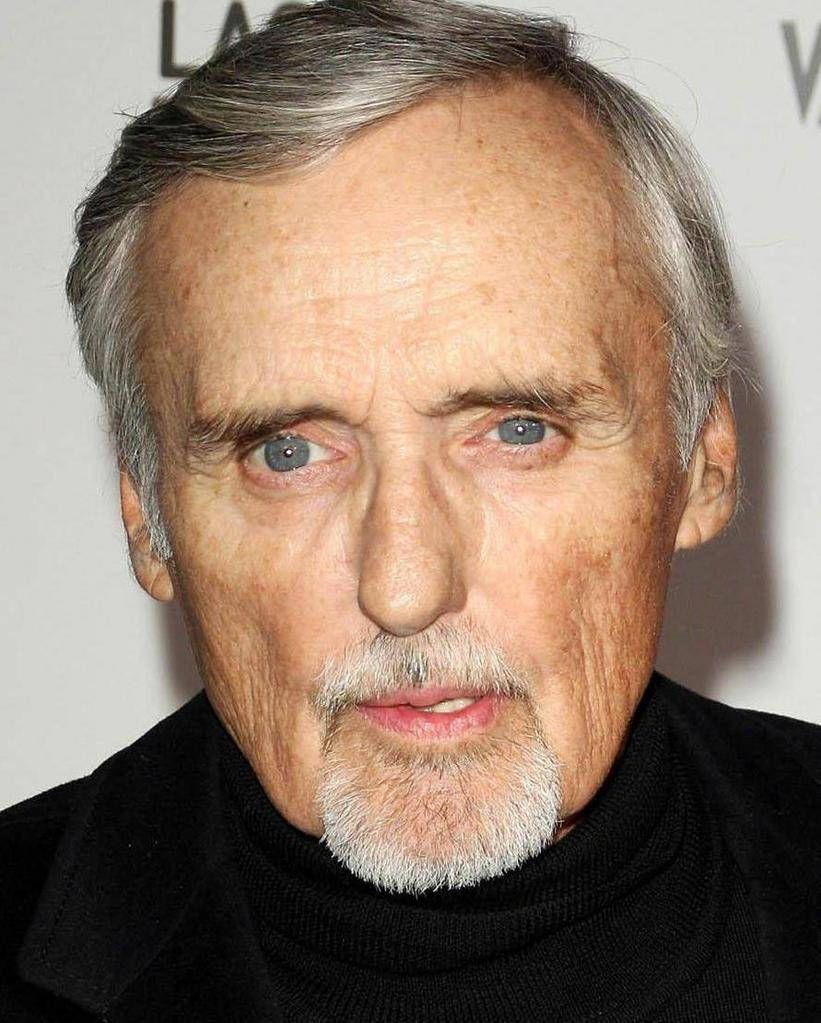 Dennis Hopper At National Arts Awards