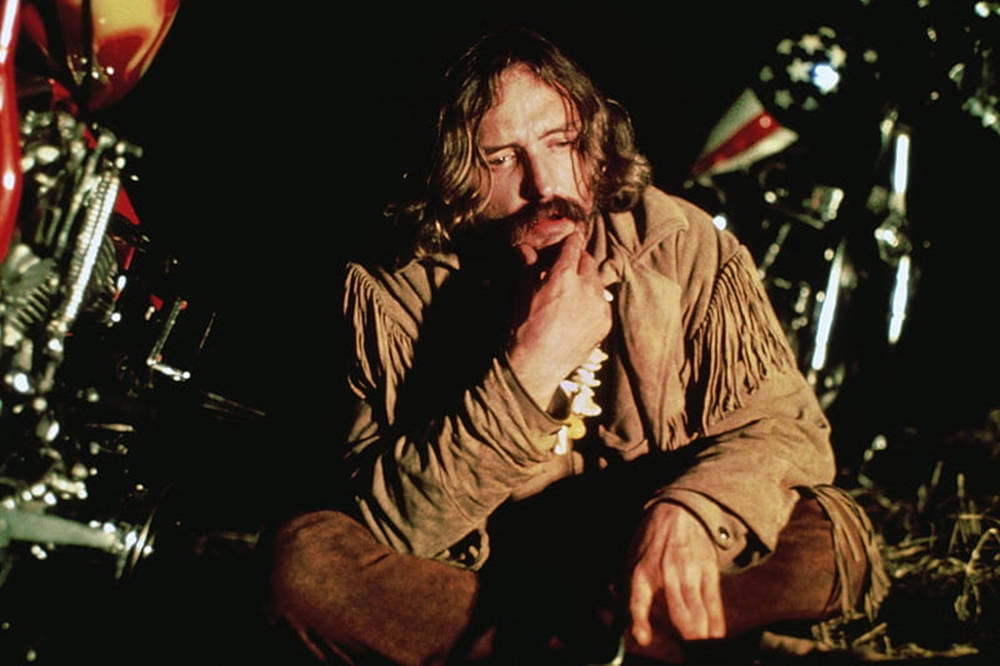 Dennis Hopper Biker Billy Easy Rider Background