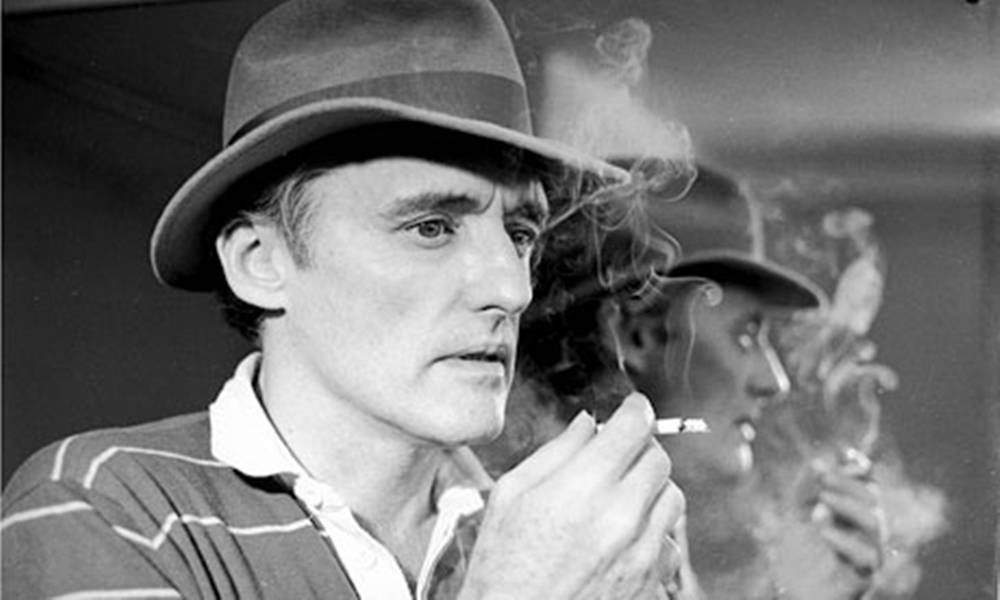 Dennis Hopper The Observer Background