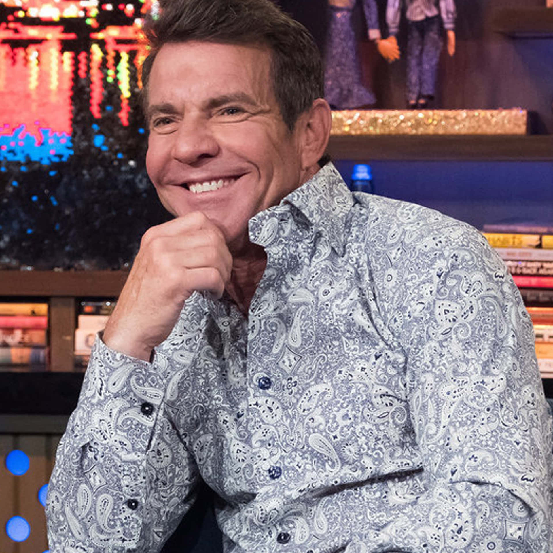 Dennis Quaid 2048 X 2048 Background