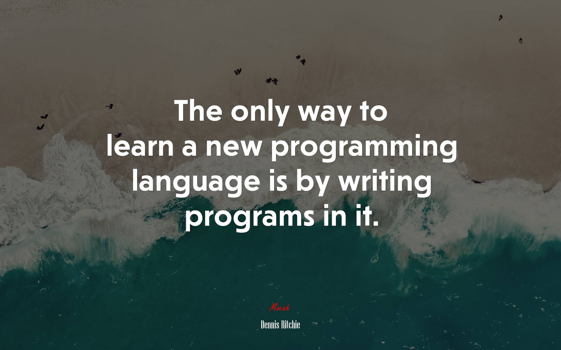 Dennis Ritchie Programming Quote