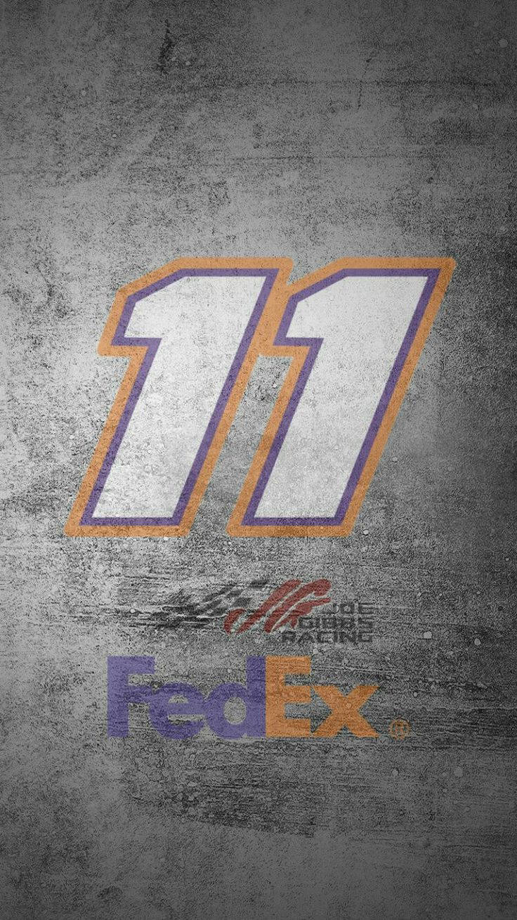 Denny Hamlin's Iconic Number 11 Race Car