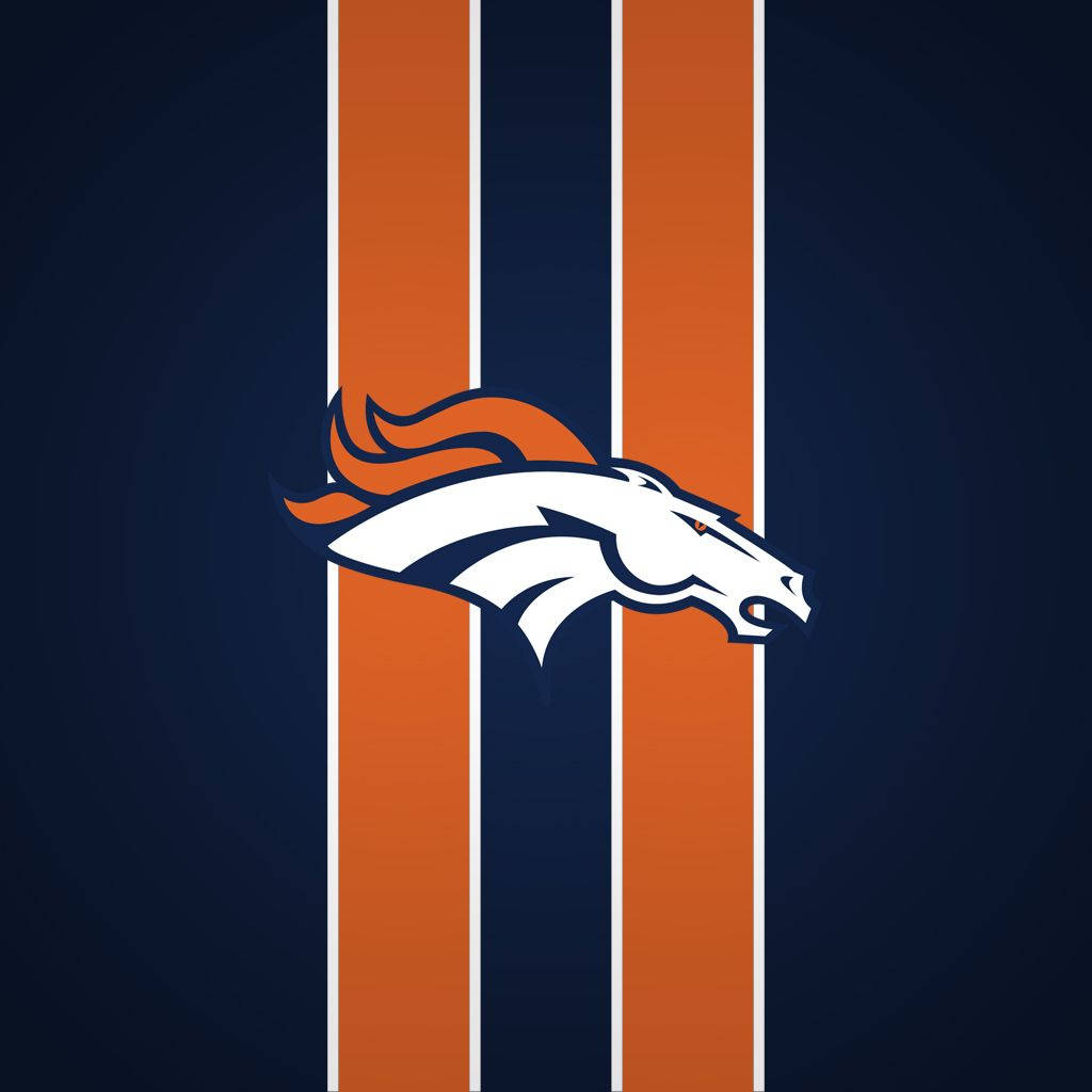 Denver Broncos Logo Iconic Colors