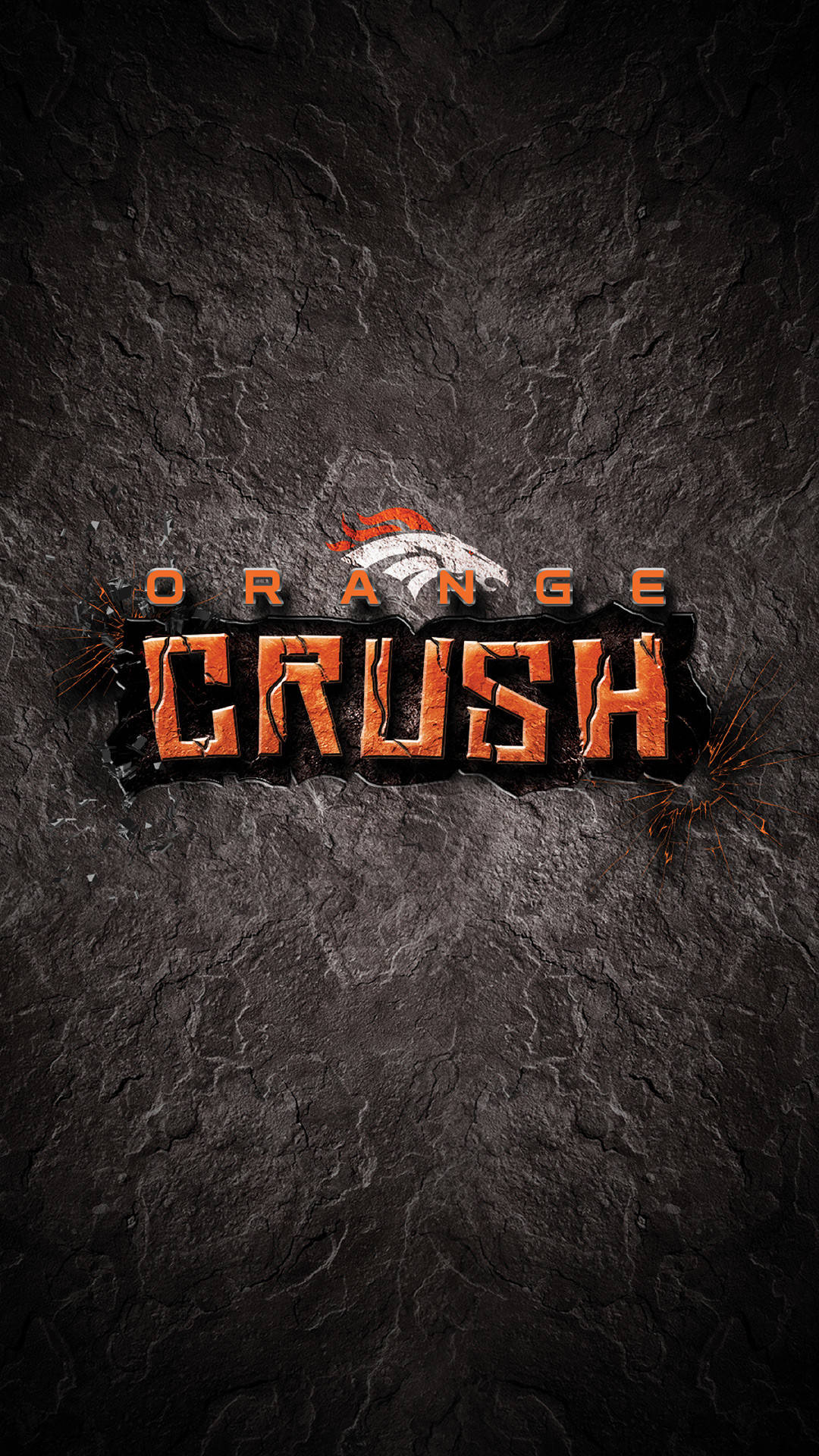 Denver Broncos Orange Crush Iphone