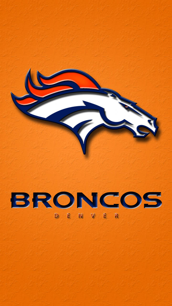 Denver Broncos Present Logo Background