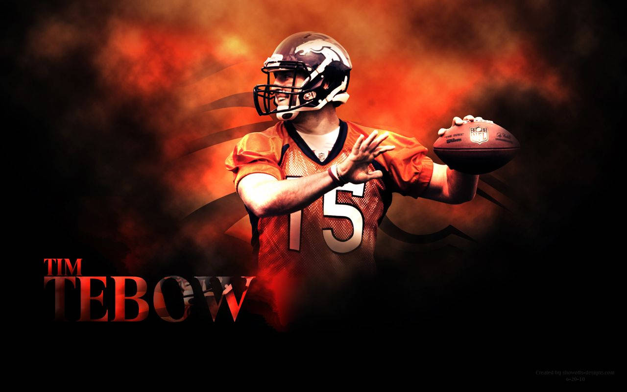 Denver Broncos Tim Tebow Background
