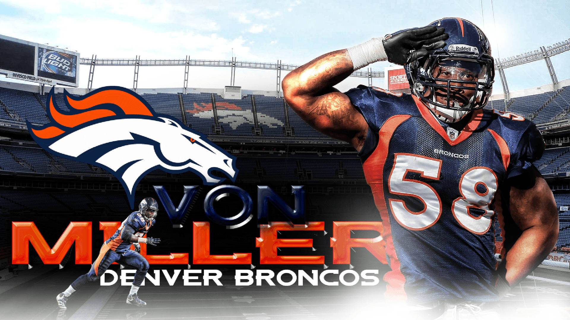 Denver Broncos Von Miller