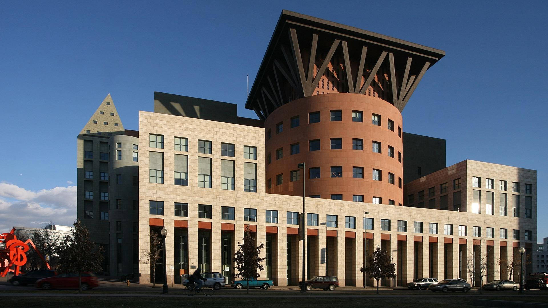 Denver Central Library Background