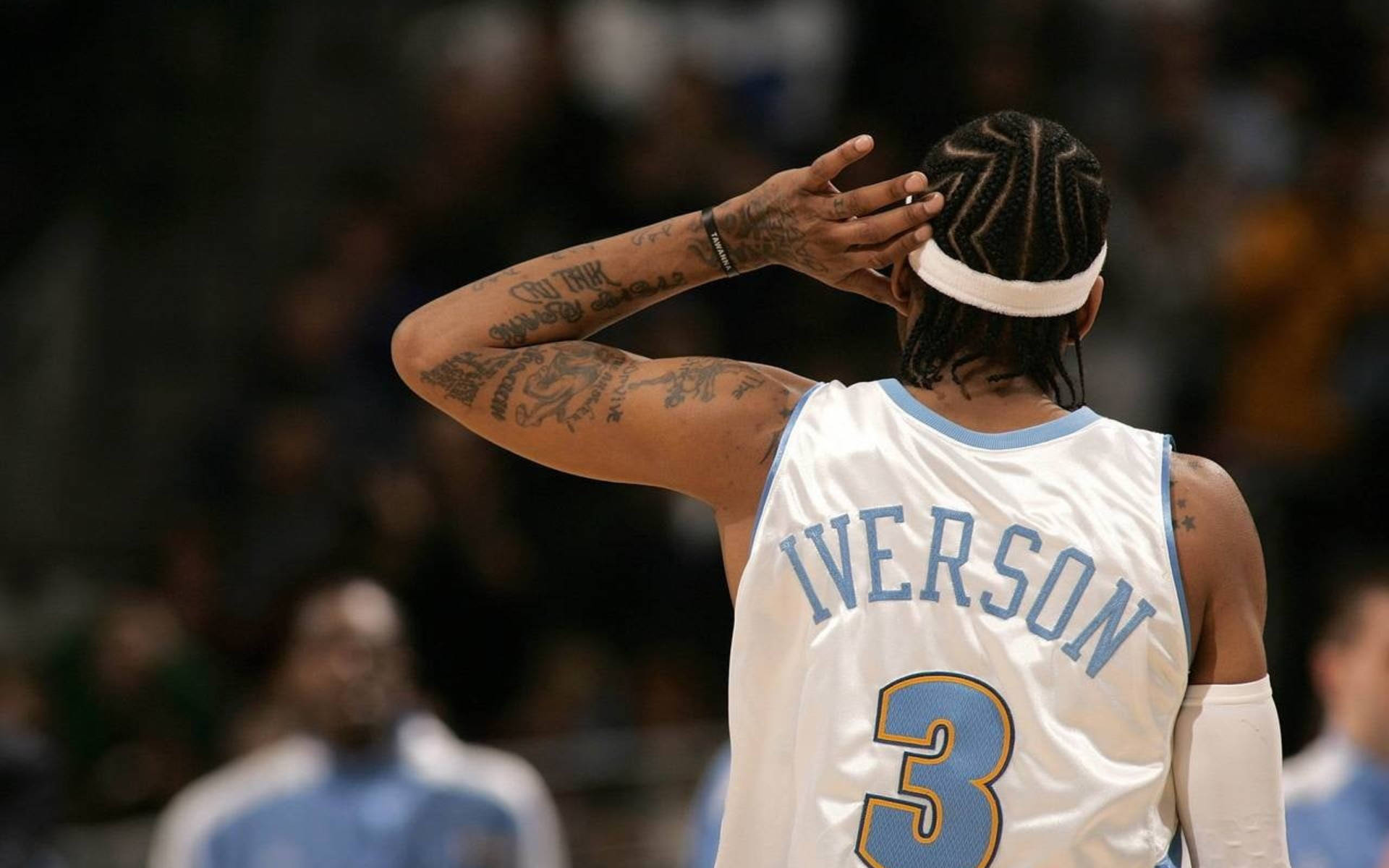 Denver Nuggets Allen Iverson