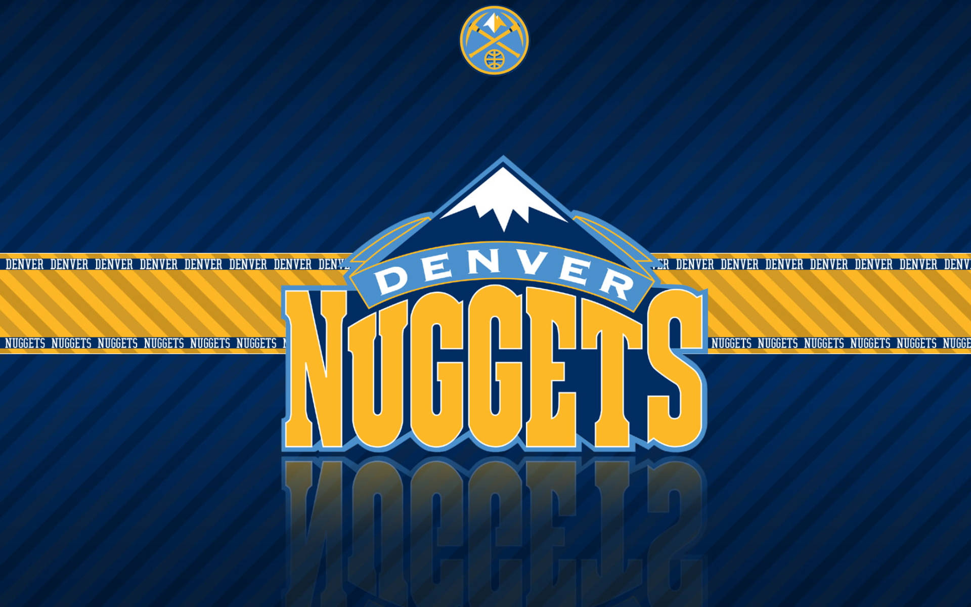 Denver Nuggets Emblem In Digital