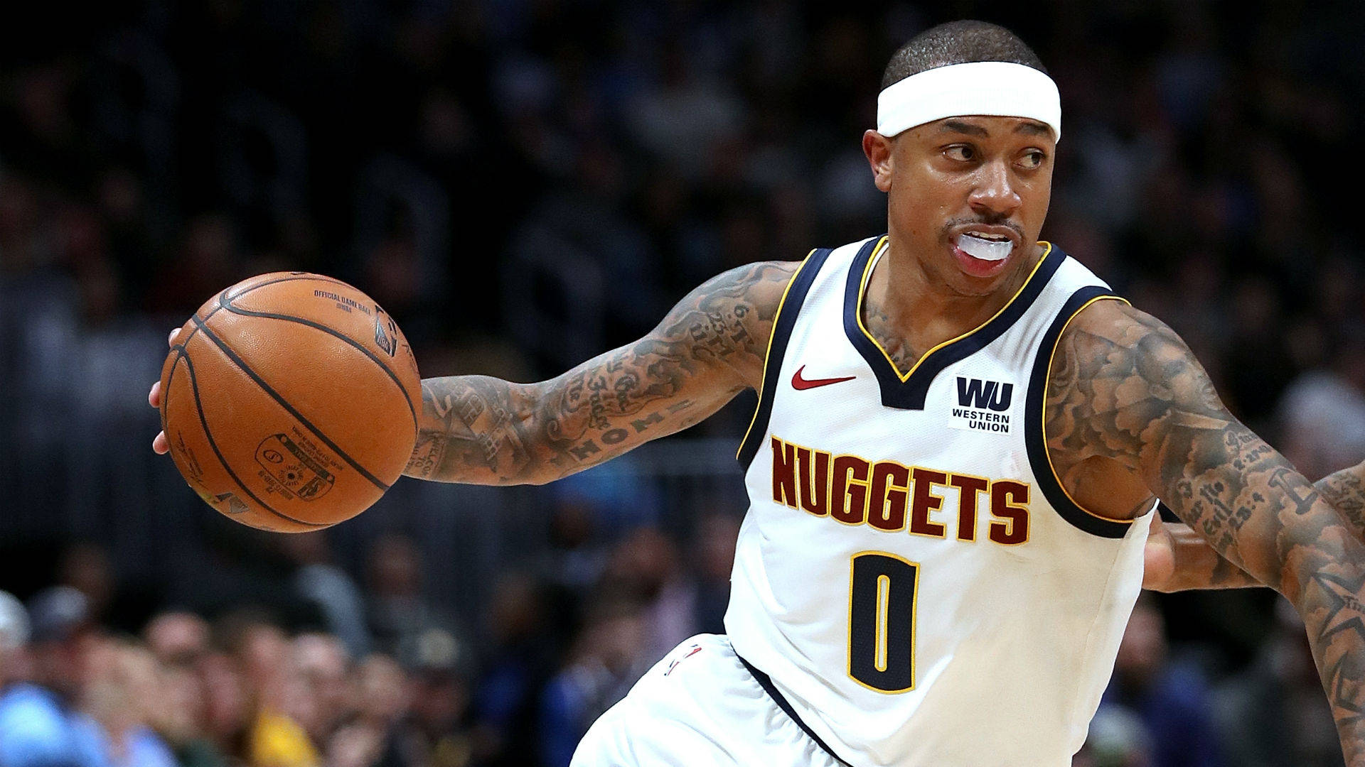 Denver Nuggets Point Guard Isaiah Thomas Background