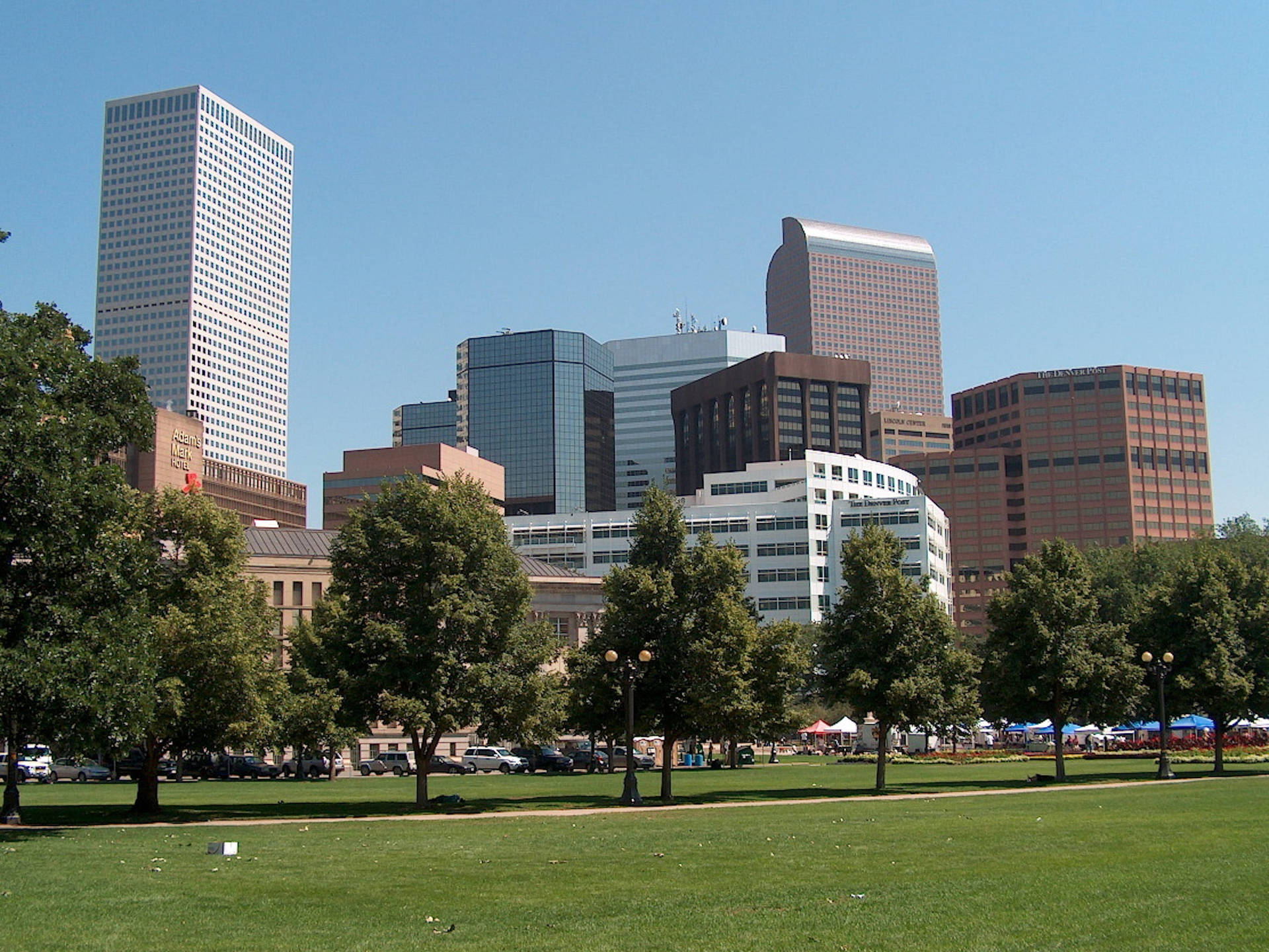 Denver Open Field Background