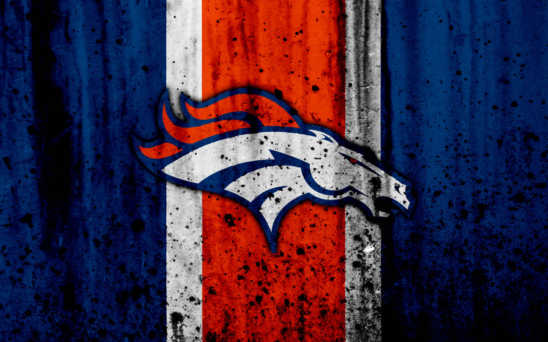 Denver's Broncos Flag Background